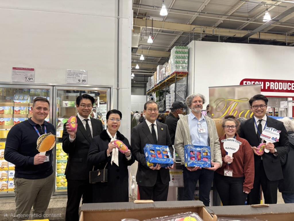 Thai Fruits Target UK, China Markets as DITP Promotions Boost Orders