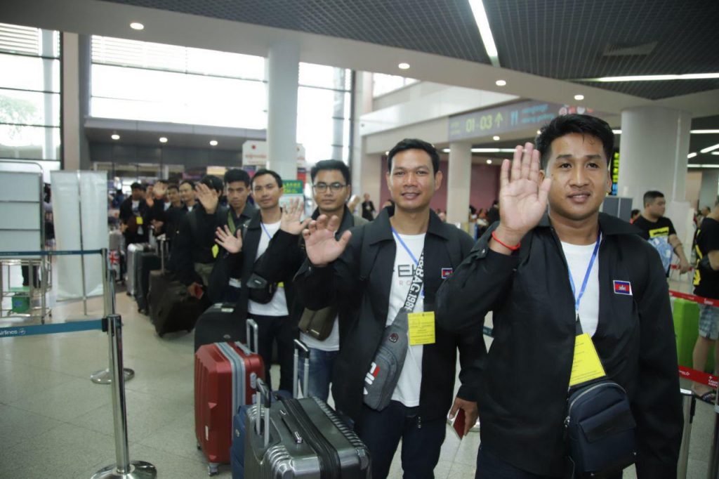 Cambodia's Ministry of Labor Warns of Legal Action Against Illegal Labor Recruiters