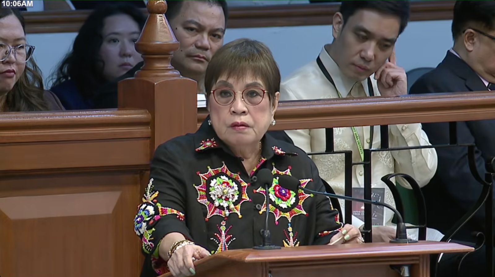 Kapunan: People, Not Sara, Are the True Victims in Impeachment Case