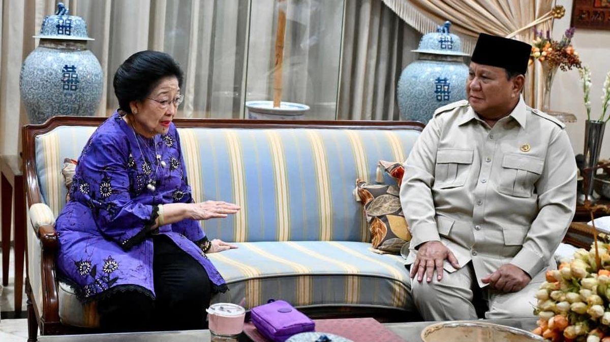 Megawati Reportedly to Meet President Prabowo on October 17