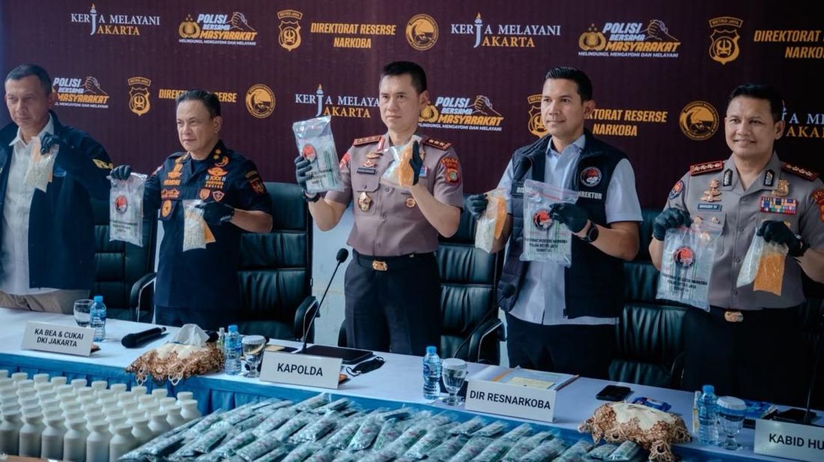 Indonesian Parliament Urges Customs, Police to Intensify Probe into Drug Trafficking Networks, Financiers
