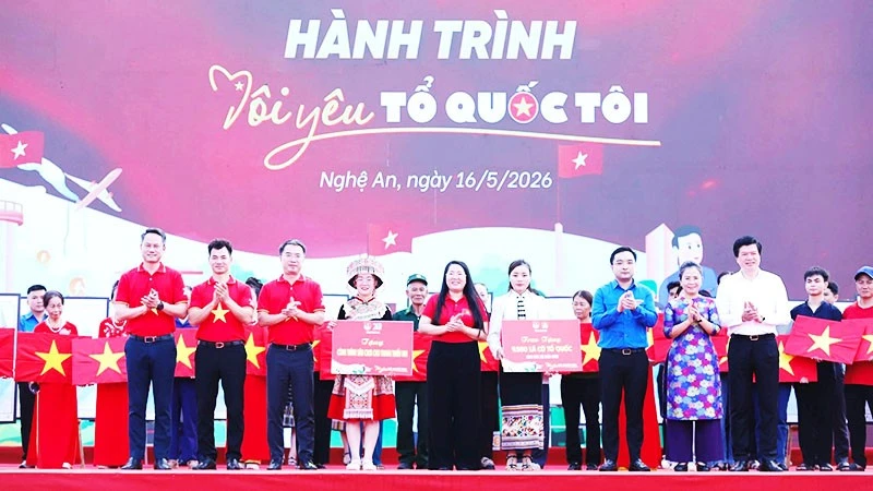 Vietnam Youth Federation Launches 'I Love My Fatherland' Journey for 70th Anniversary