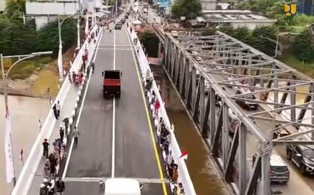 Krueng Tingkeum Bridge Reopens, Restoring Vital Aceh-North Sumatra Logistics Route