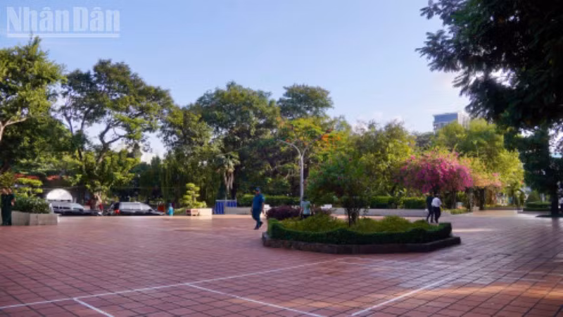 ホーチミン市、レ・ティ・リエン公園で戦没者遺骨の調査・捜索を開始