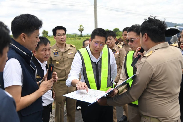 Thailand Reviews M81 Motorway Progress and Hears Kanchanaburi Residents' Concerns