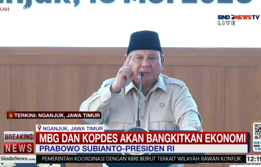 President Prabowo Acknowledges Challenges in Free Nutritious Meal Program: We Must Regulate It