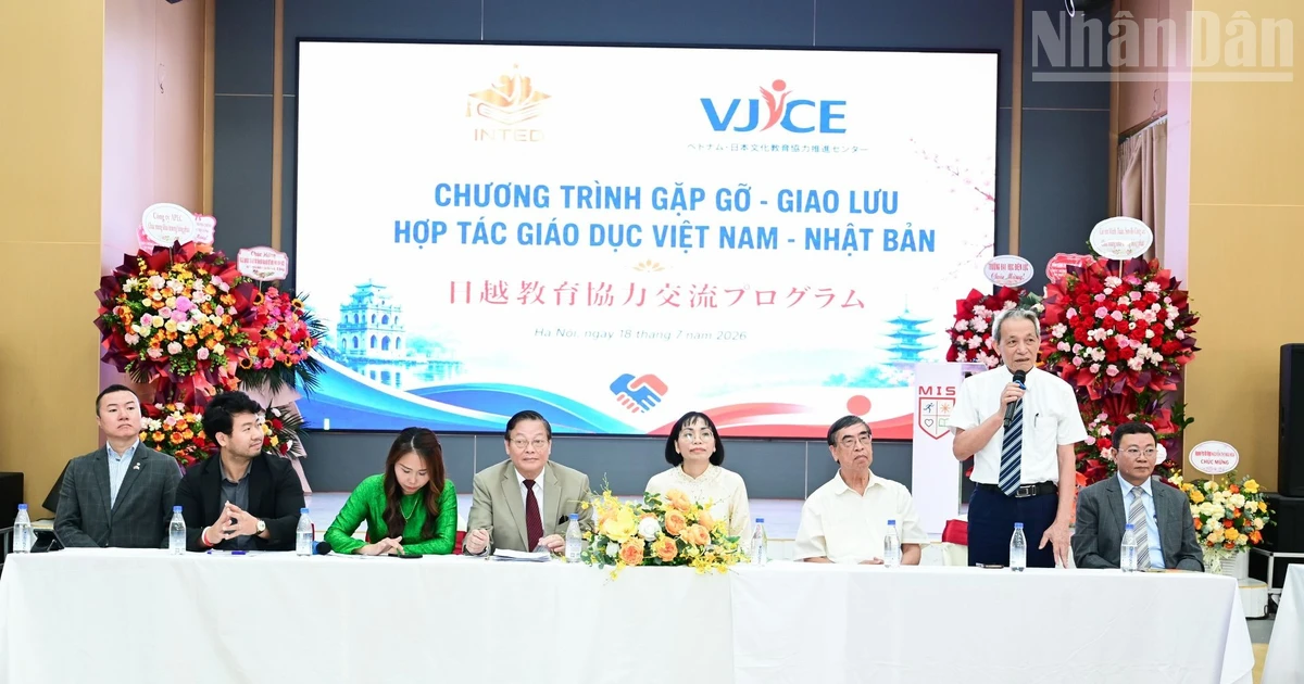 Vietnam-Japan Educational Cooperation Enters New Phase