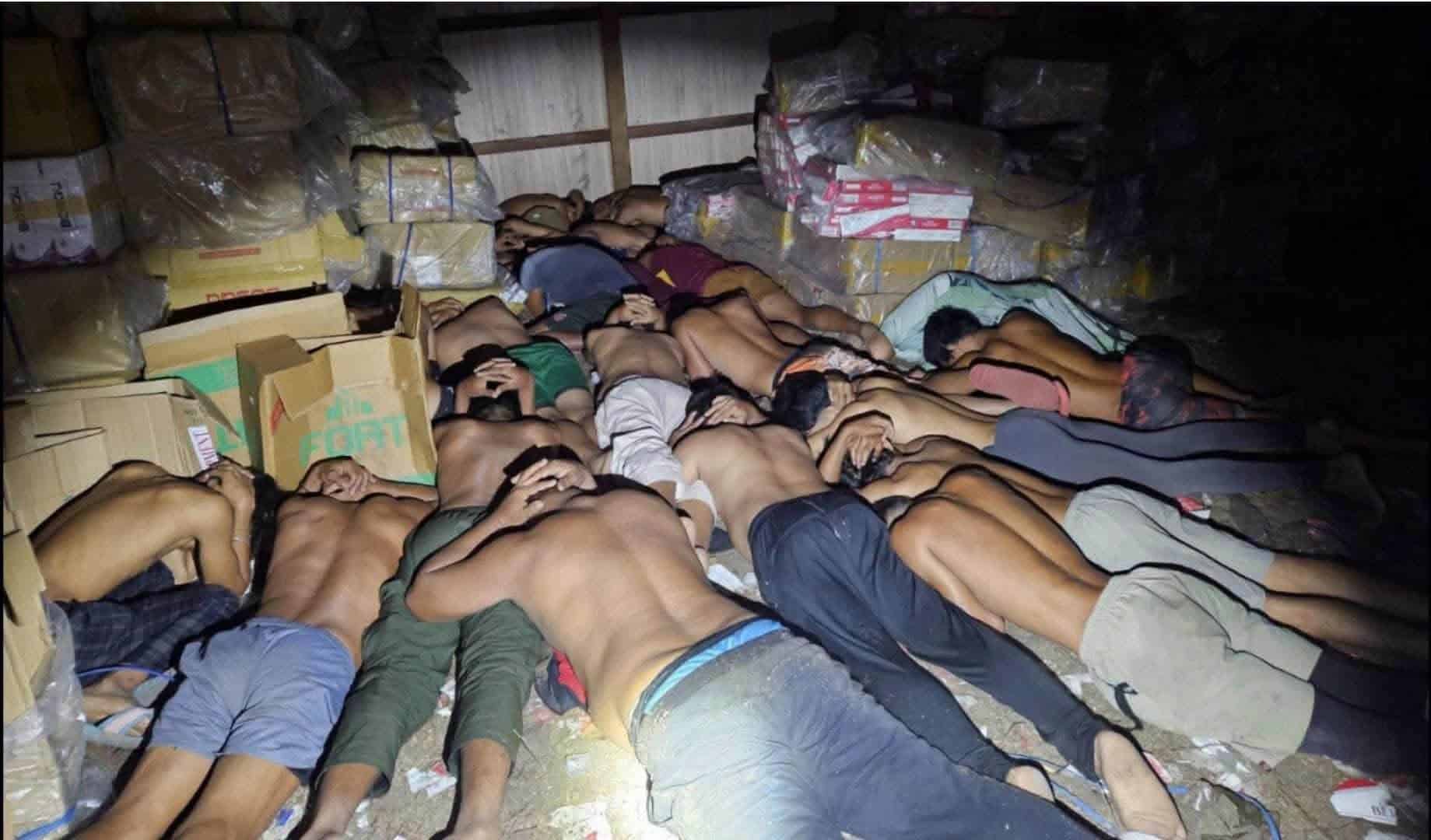 P70-M smuggled cigarettes seized in Lanao raid; 15 arrested