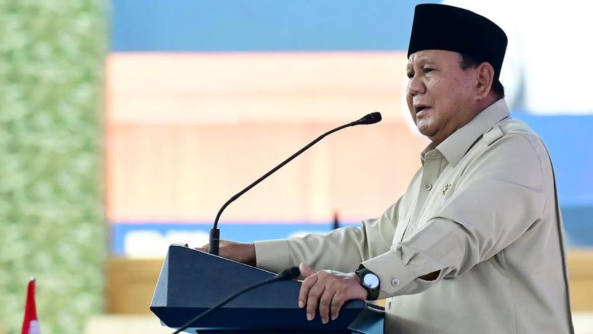 Prabowo Aims for Full School Renovations by 2029, Funds Sent Directly to Principals