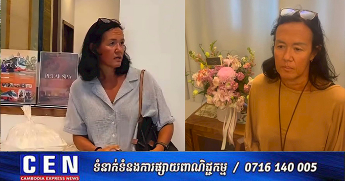 Irish Woman Apologizes Via Video for Incident in Phnom Penh