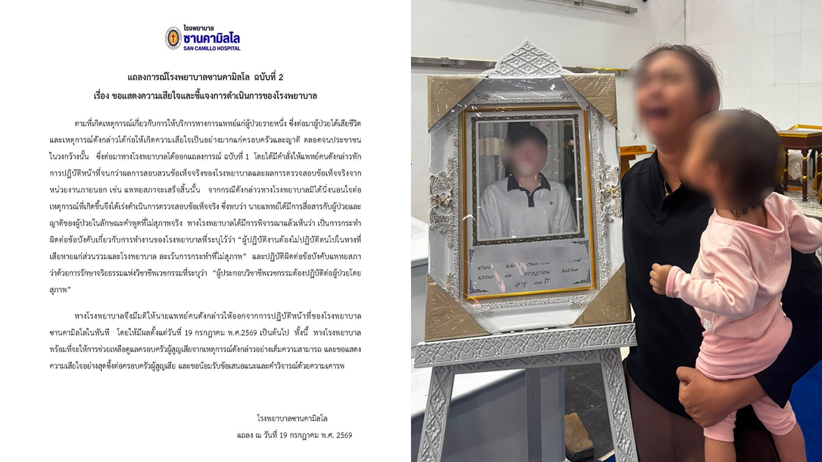 Hospital dismisses doctor amid death probe