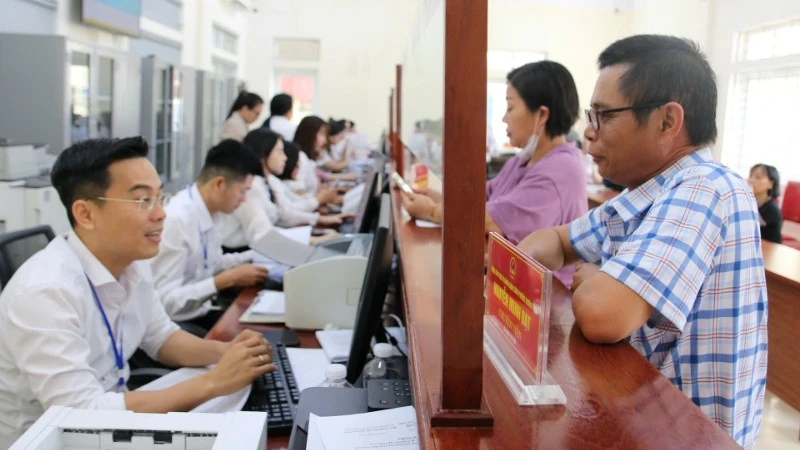 Nghe An Province Implements KPI-Based Performance Evaluation for Civil Servants