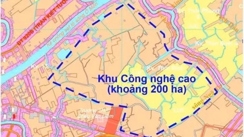 Can Tho City Establishes High-Tech Park with Over 5 Trillion VND Investment