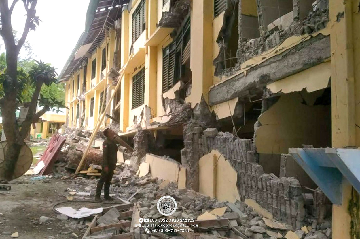 7 dead, 12 missing in Jose Abad Santos after magnitude 7.8 quake