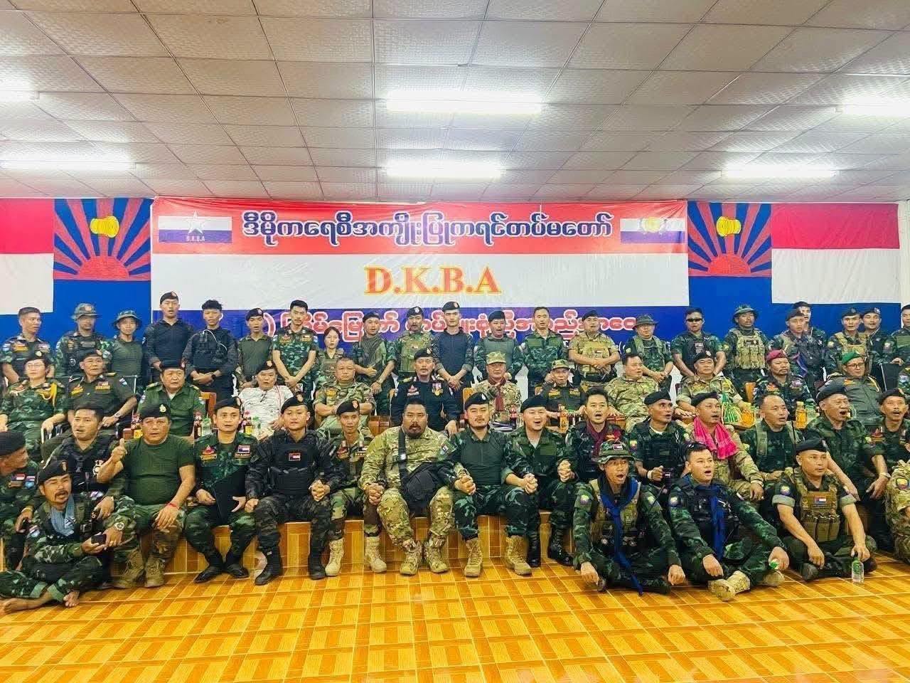 DKBA denies involvement of any troops in clashes in Phru region