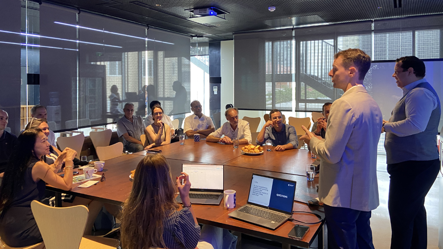 Vietnam Navigates Evolving Supply Chains with CCIFV Sourcing Circle