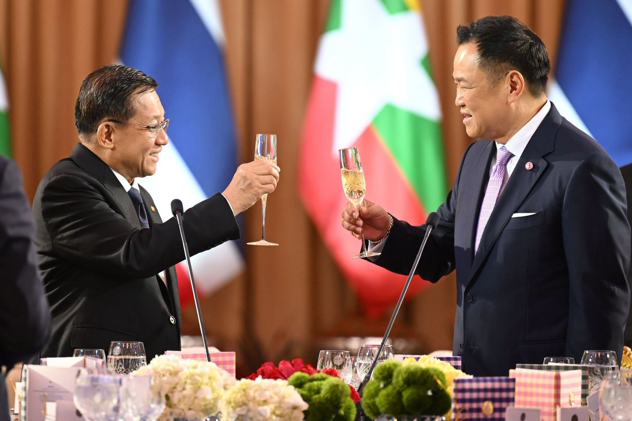 タイとミャンマー国軍政権の関与、国境圧力を高める可能性も、抵抗勢力はリスク限定的と見る