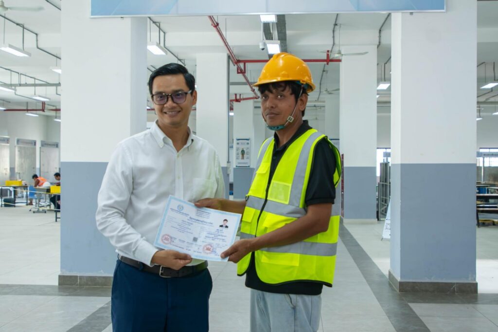 Cambodia: Skills Recognition for Former Thai Workers Boosts Careers