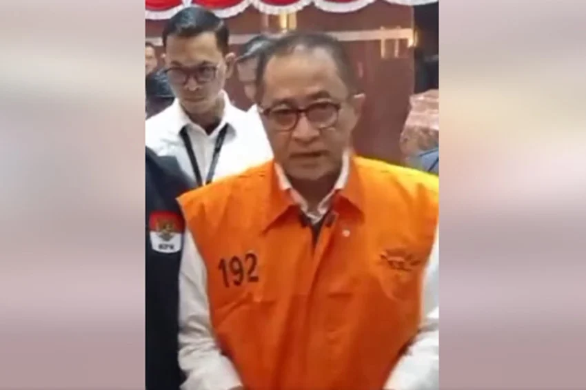 Former Indonesian Tax Official's Detention Extended 40 Days Amid Rp20.7 Billion Bribery Probe