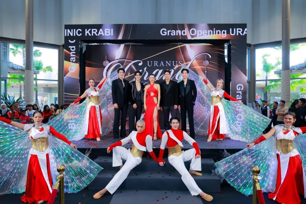 Uranus Clinic Opens New Branch in Krabi, Southern Thailand