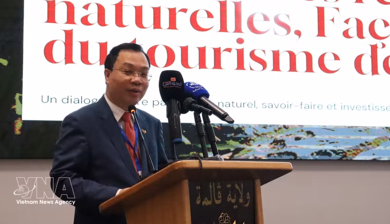 ベトナム、アルジェリアで温泉観光をPR 国際展開を加速