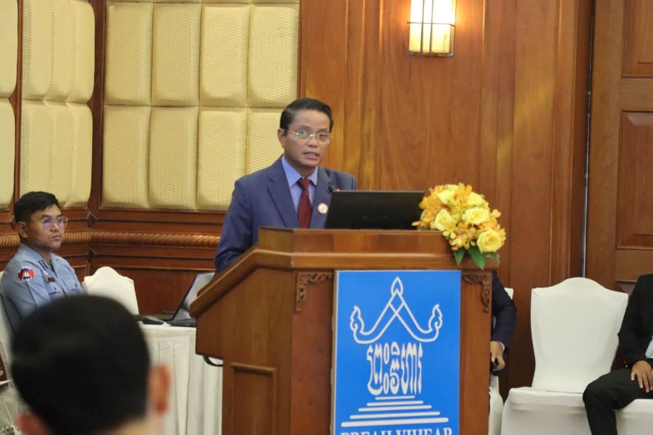 Preah Vihear Temple Bombing Was Planned and Strategic, Says CMAC Director General