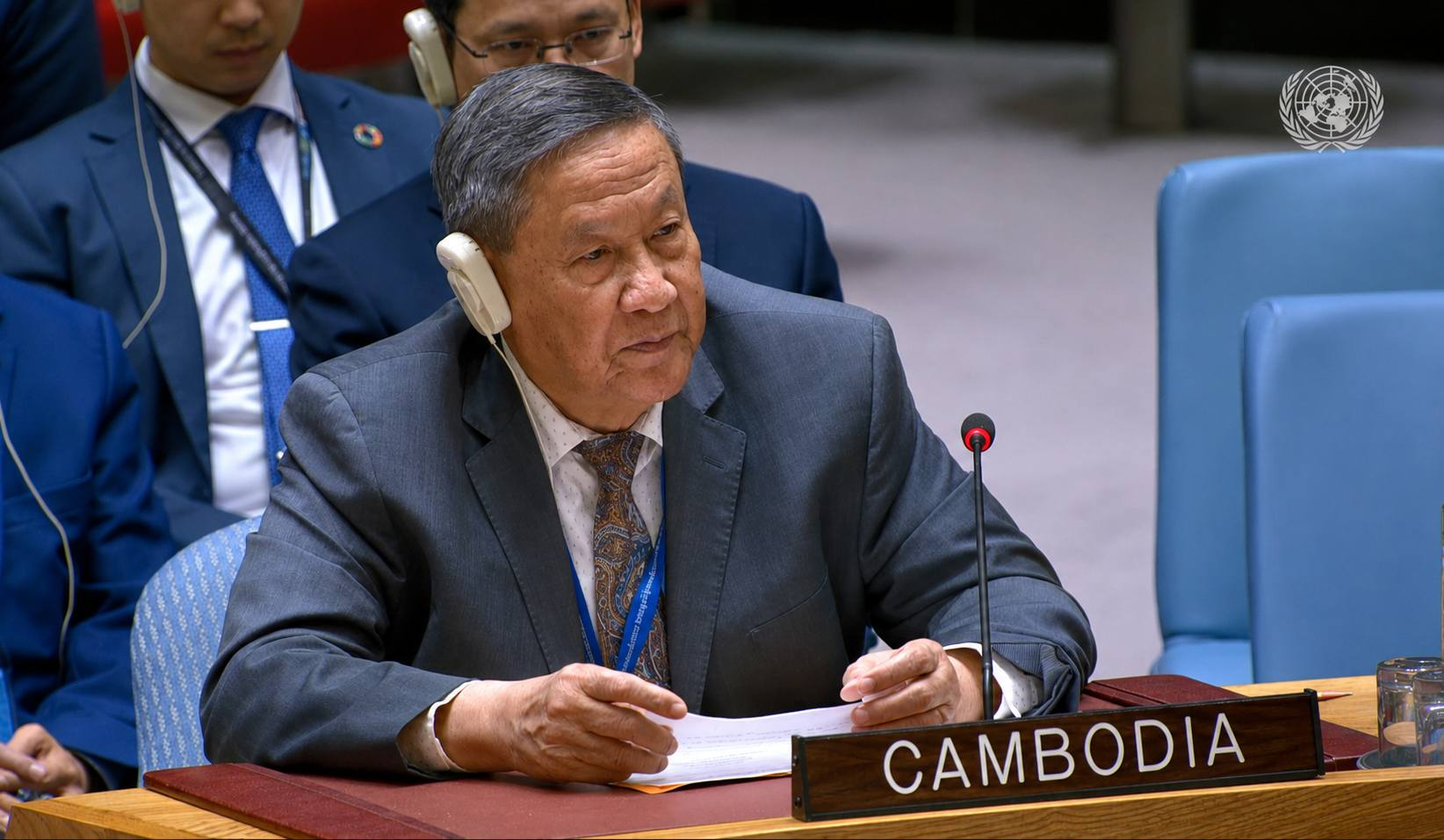 カンボジア、国連でタイによる国境侵攻を非難 64万人避難、世界遺産も被害