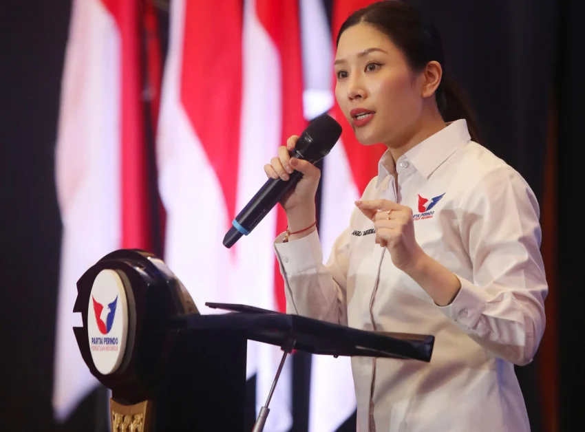 Angela Tanoesoedibjo Rallies Perindo Cadres for 2029 Victory