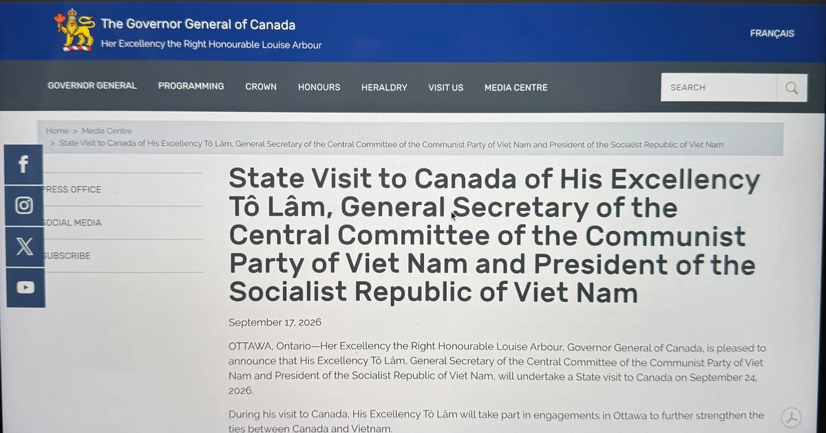 Canada Values Relations with Vietnam, Eyes Tech Cooperation