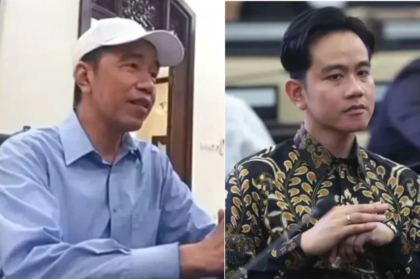 Jokowi Claims 'Political Operation' Against Him and Gibran