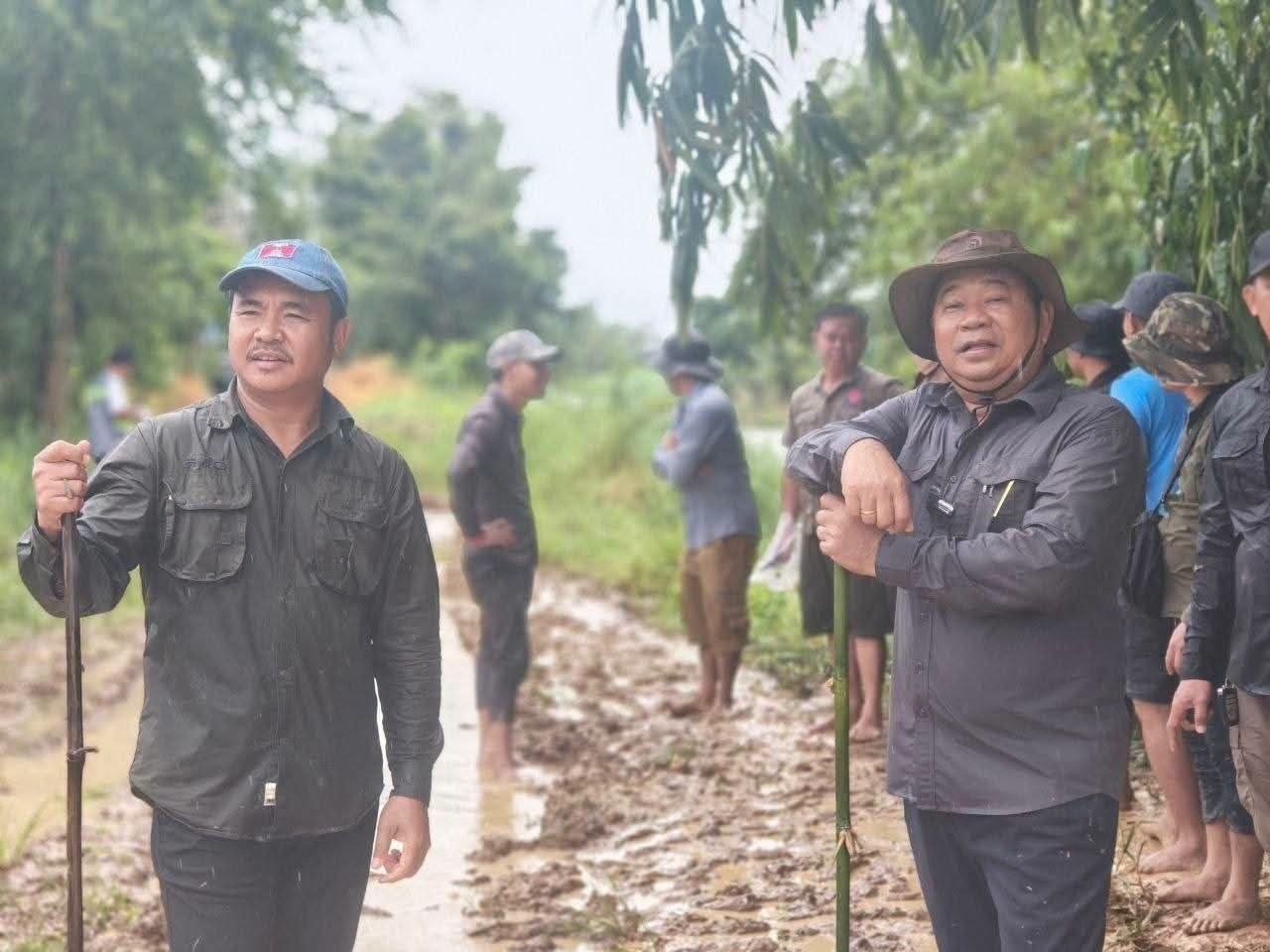 Cambodia's Poipet Authorities Intensify Support for Flood Evacuees