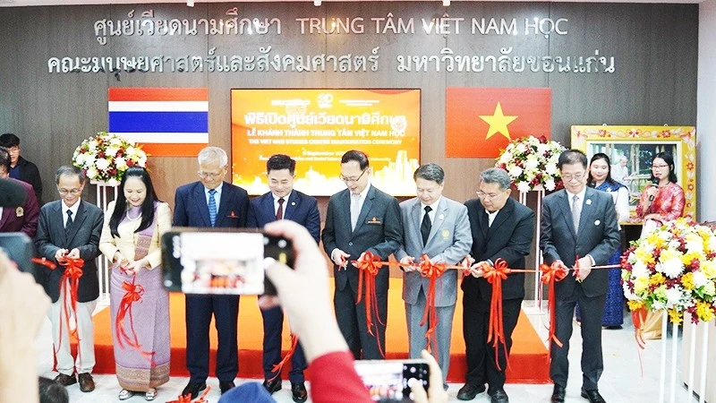 Vietnam Cultural Hub Launched in Thailand to Foster Language and Cultural Exchange