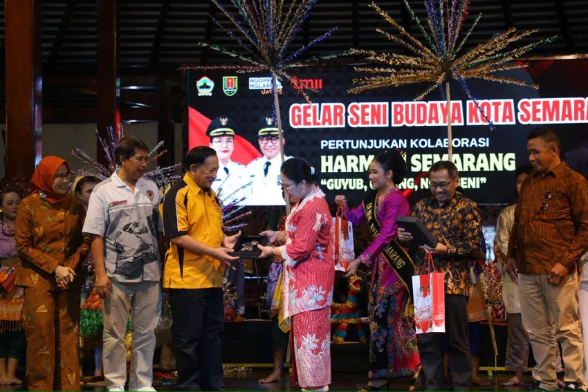 Semarang Mayor's Leadership Praised for Strengthening Culture and Harmony