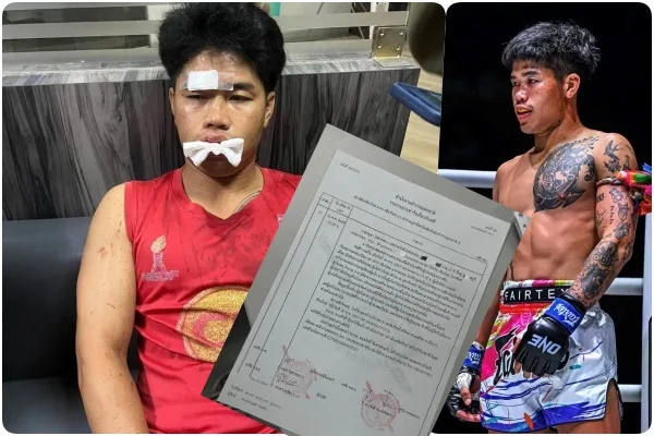 タイの有名ボクサー、チェンマイで路上トラブルに巻き込まれる