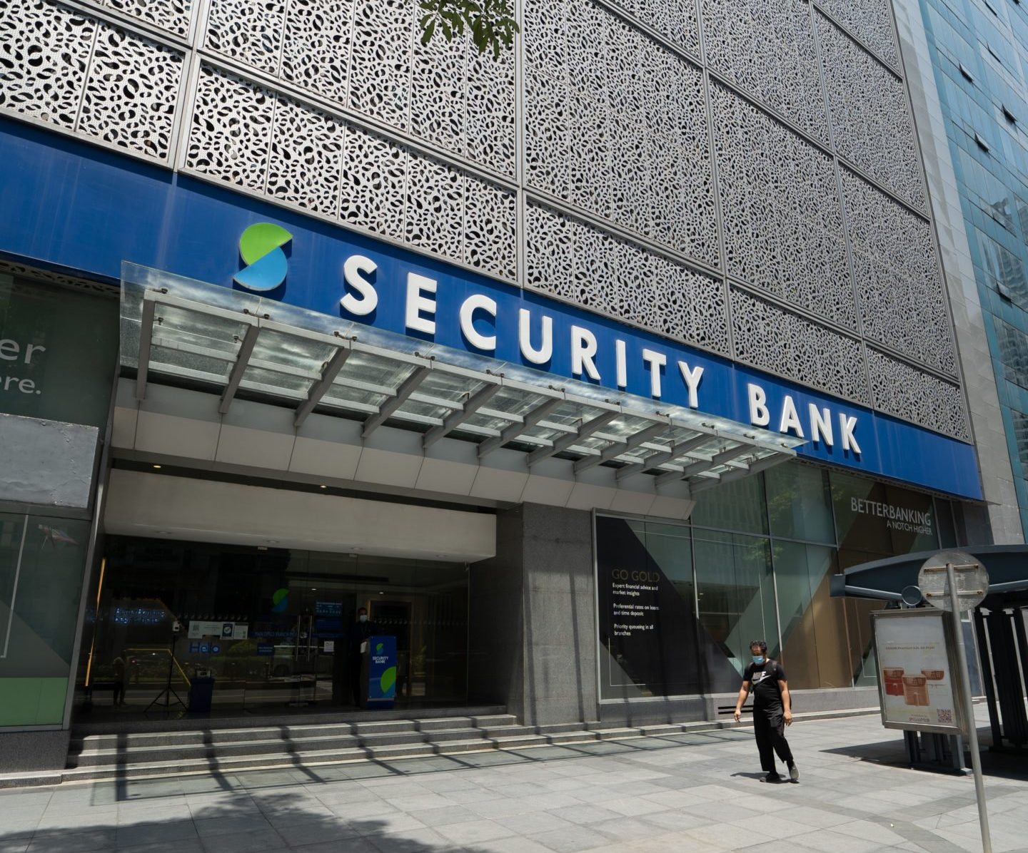 Security Bank Posts 4% Rise in H1 Net Income to P6.1B