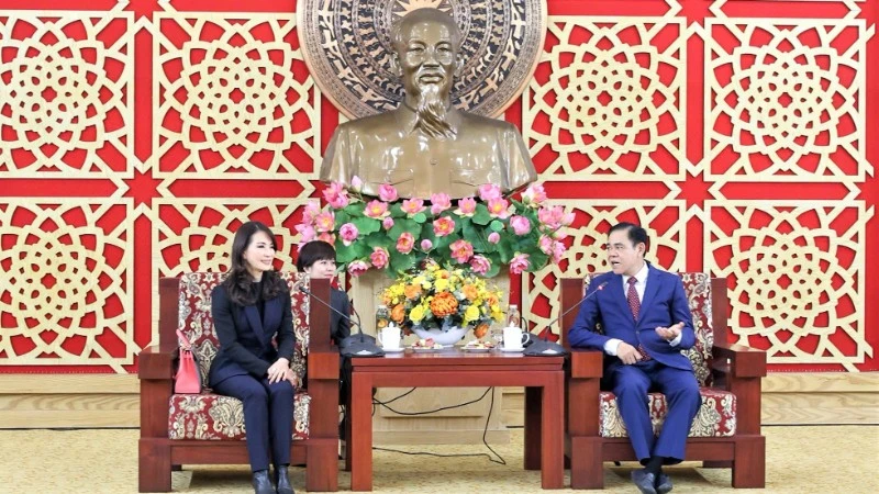 Nghe An Province Plans Activities to Mark 50 Years of Vietnam-Thailand Diplomatic Ties