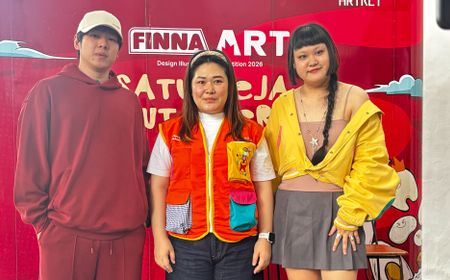フィンナ・アート2026、インドネシアのデザイナー・イラストレーターの創造性を発揮する舞台に