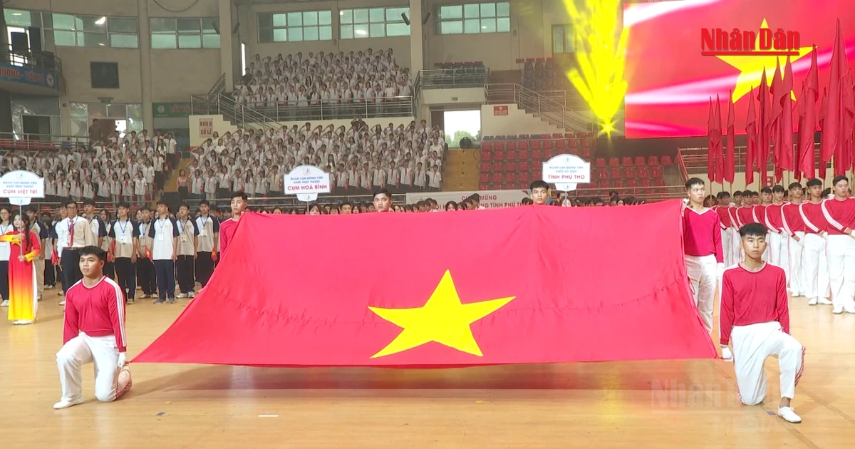 Phu Tho Province's Phu Dong Games Kick Off with Over 17,000 Athletes