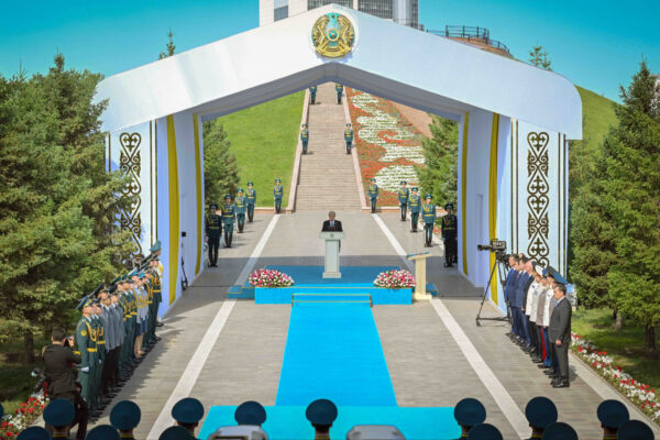 Kazakhstan Reshapes History, Pushing Statehood Origins Back Centuries