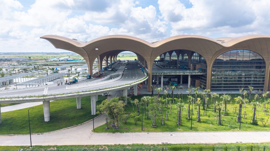 テチョ国際空港、世界で最も美しい空港2026に選出