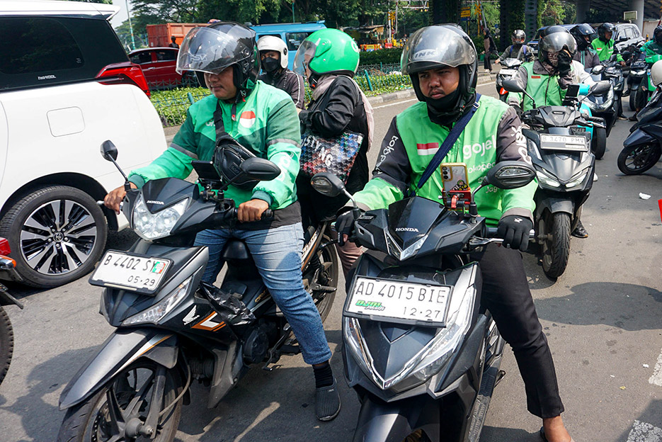 Indonesia's New Investment Body Danantara Eyes Stake in Ojek Online Firms
