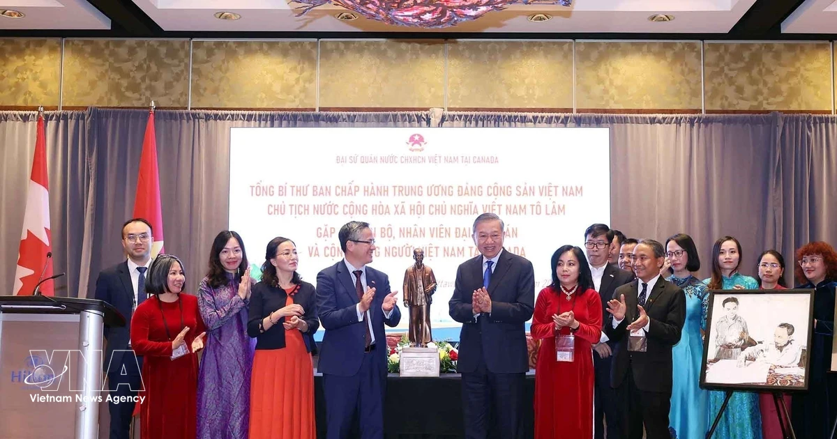 Vietnamese Community in Canada Urged to Further Contribute to National Development