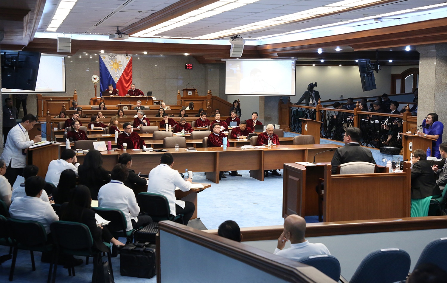 Impeachment Court to Tackle VP Duterte's Alleged Unexplained Wealth on Sept. 14