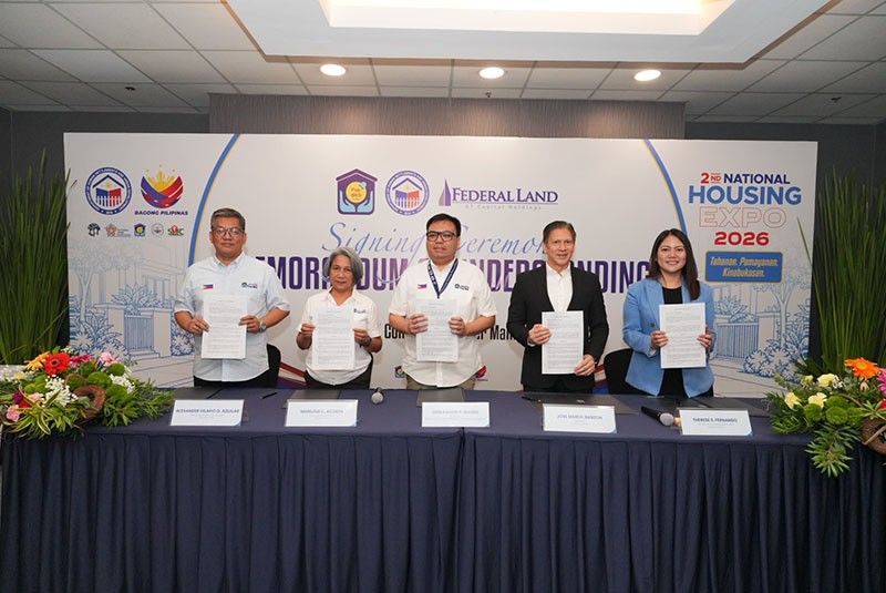 Federal Land, DHSUD, Pag-IBIG Fund Forge Partnership to Boost Homeownership