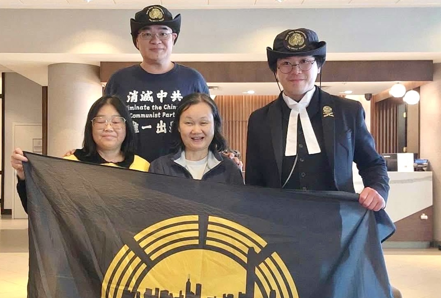 Thai authorities facilitate Chinese activist's departure to Canada