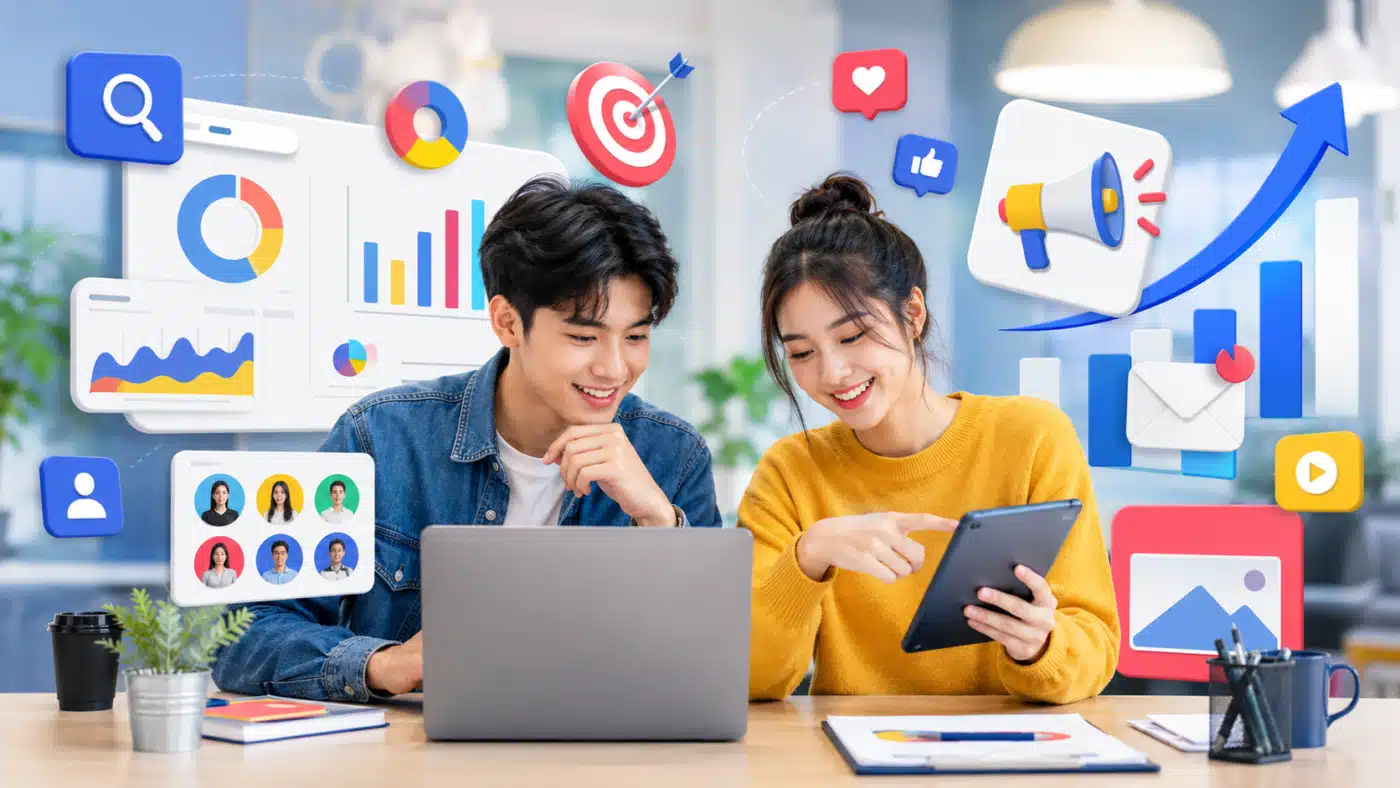 タイのデジタル市場:SNSマーケティングの深層とビジネス戦略