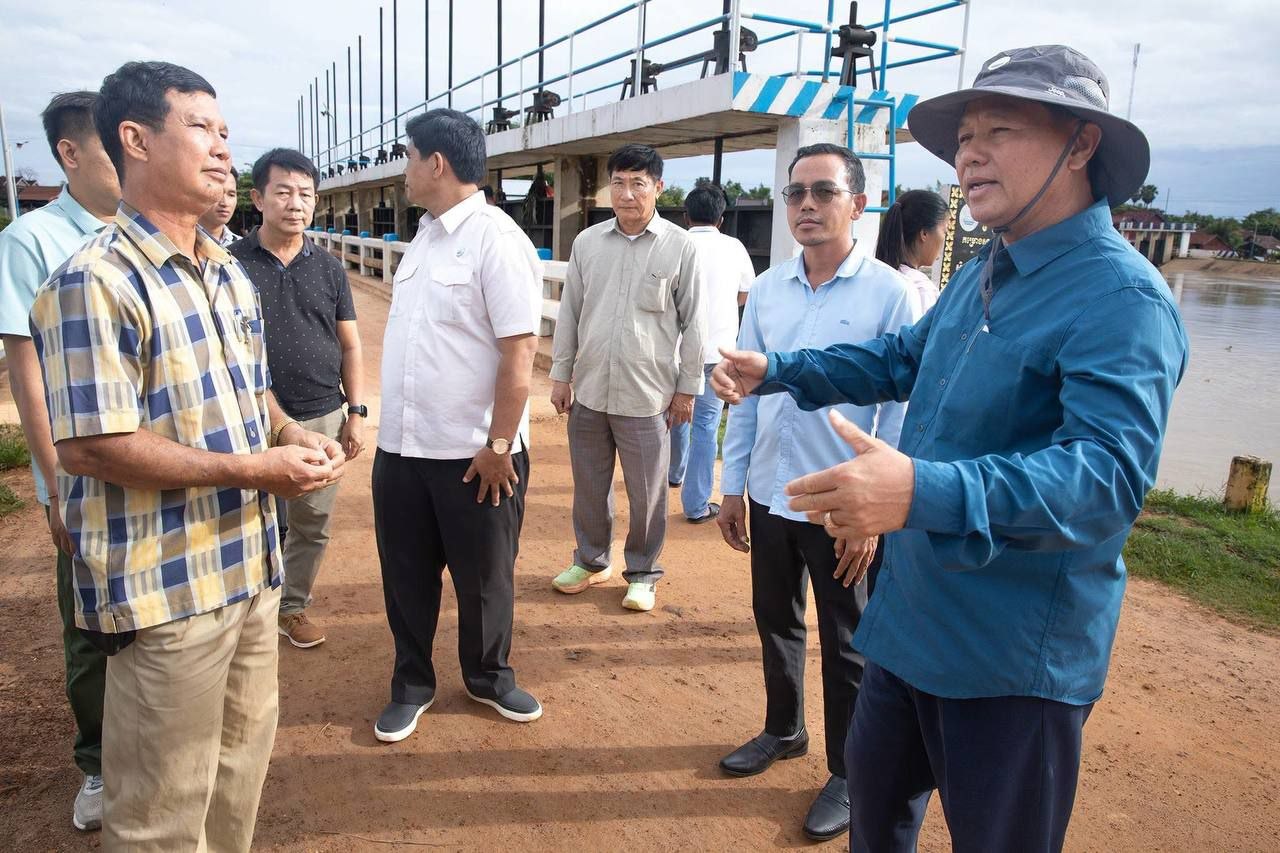 Cambodia Enhances Flood Preparedness with Dam Safety Checks and Water Management at 30 September Reservoir