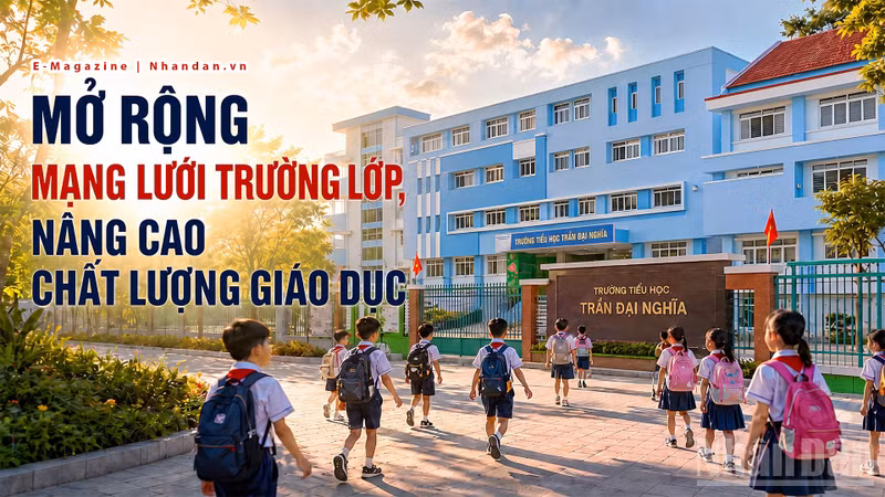 Ho Chi Minh City Aims for 30% Increase in Classrooms by 2030, Enhancing Education Quality