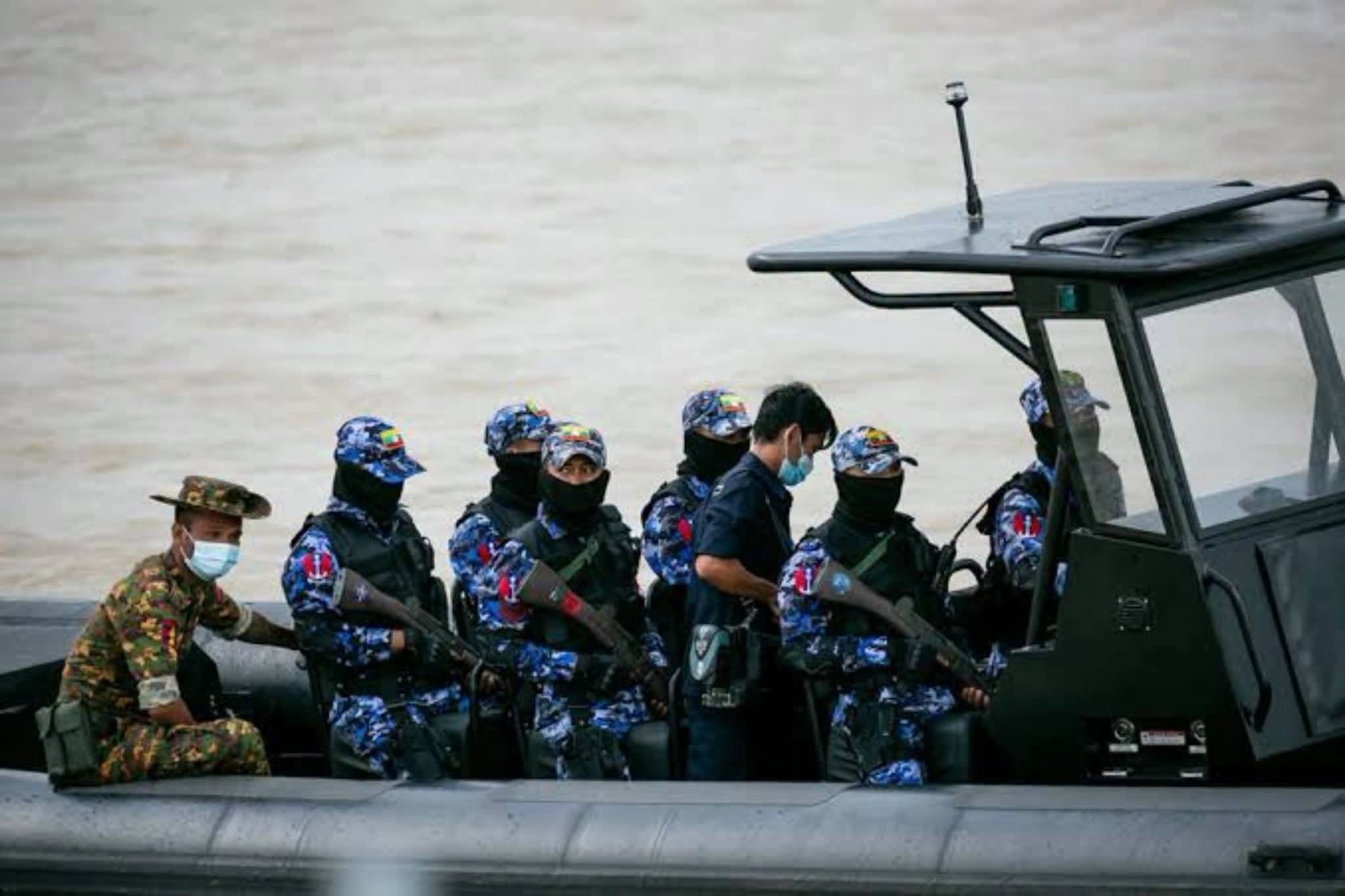 ラカイン州ポッコウ・タウ郡区ンピィ島で国軍とAAが激戦、国軍が拠点を築こうと試みる