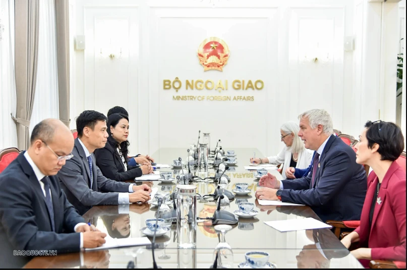 Vietnam, Canada Seek to Advance Comprehensive Cooperation